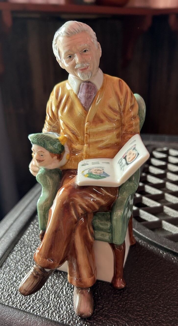 Royal Doulton Pride and Joy Figure HN2945 Collector's Club 1983